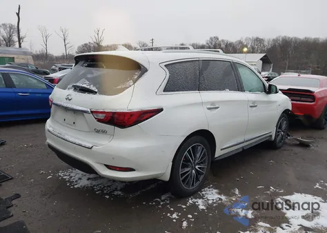 2016 Infiniti Qx60 z USA, uszkodzony, nr VIN 5N1AL0MM2GC509293